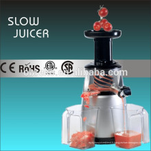 Boîtier en plastique Design moderne Vapeur à vitesse lente Juicer lent